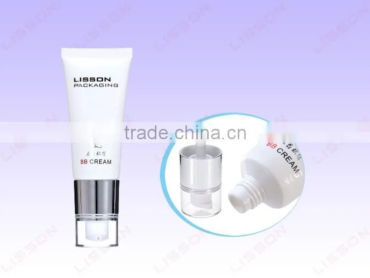 40ml Round Airless Pump BB Cream Tube