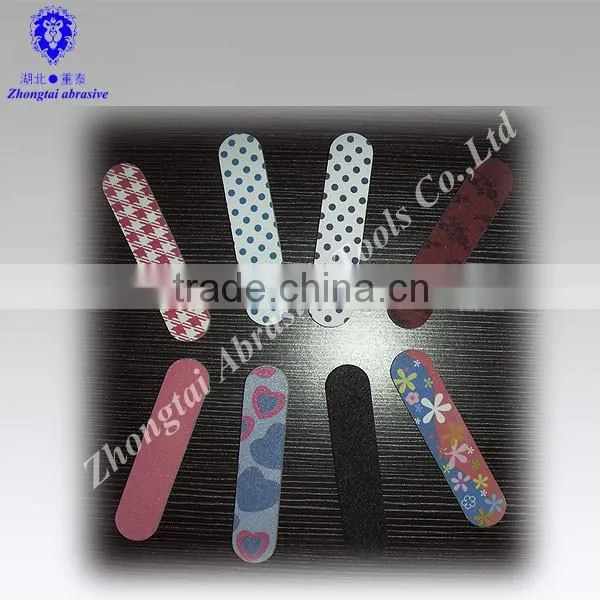 OEM Black High Quality Wood Nail File