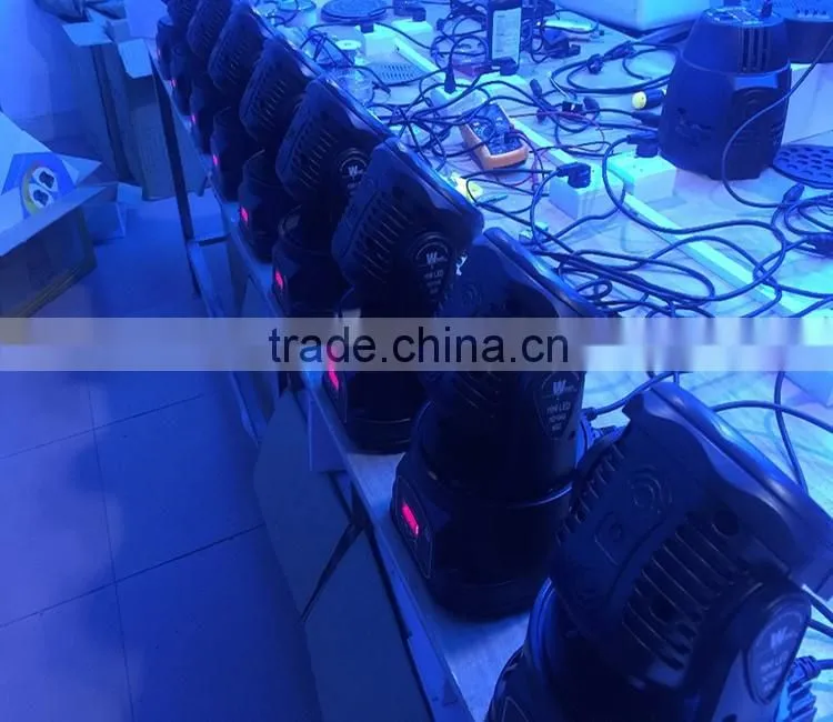 18pcs 3W led mini moving head wash beam disco light