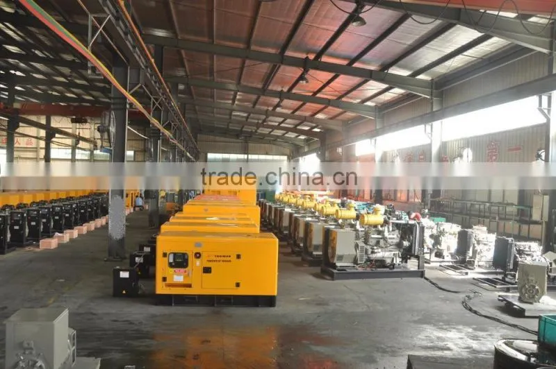Silent Diesel Engine Generator Set