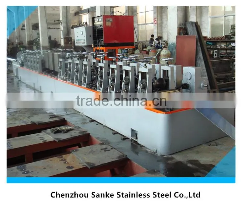 seamless pipe stainless steel for making Machine