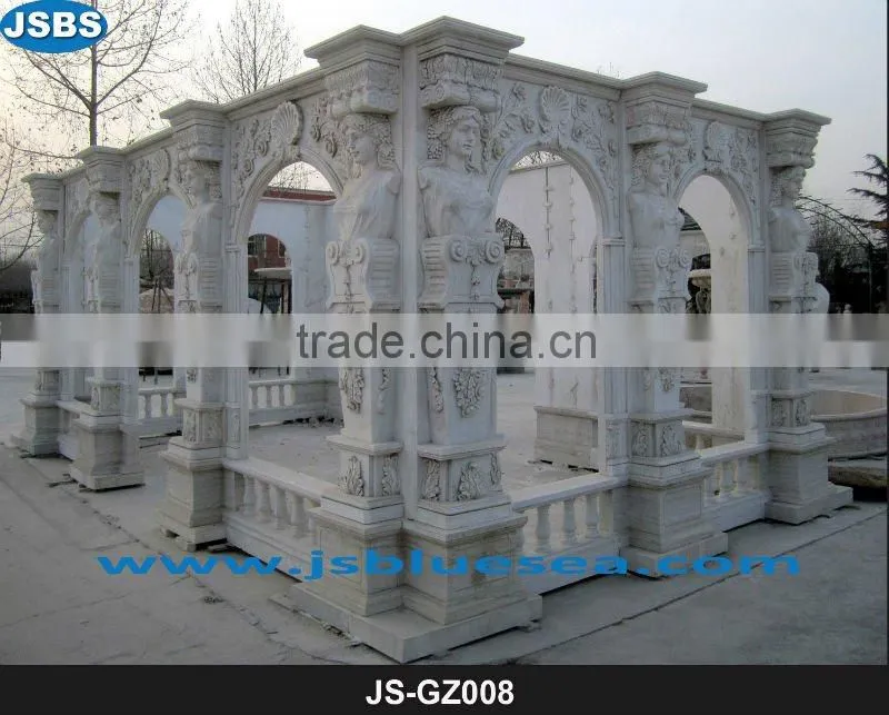 Carved Marble Corridor JS-GZ025Y