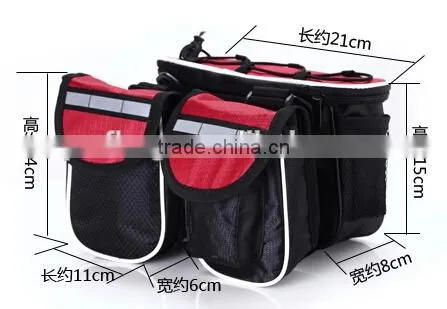 4 in 1 Bicycle bags/bike cycling bag /New style Bicycle packet