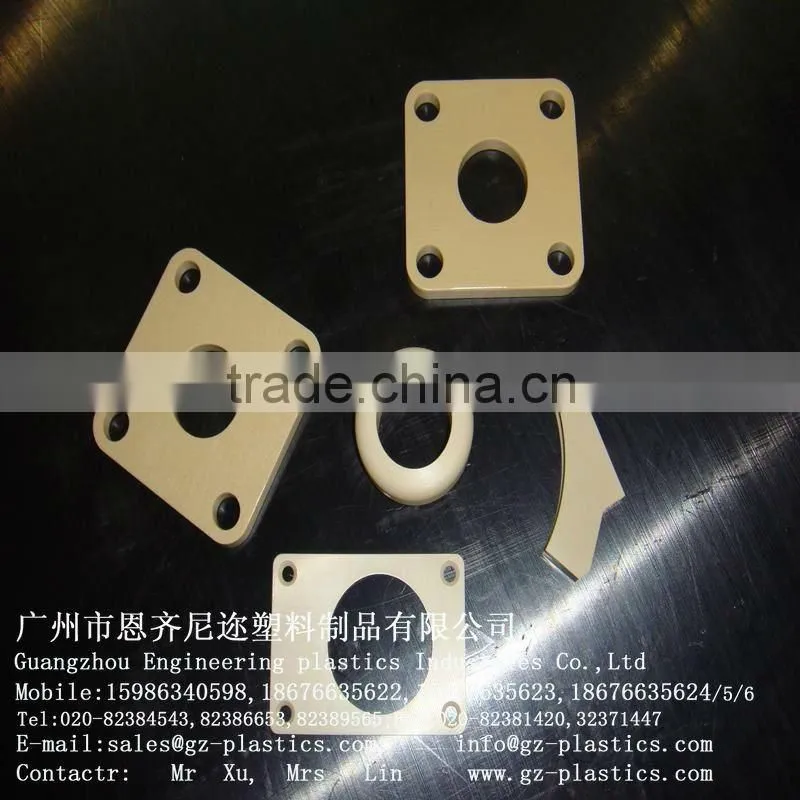 Customized thickness size plastic sheets PEEK sheet with 25% GF