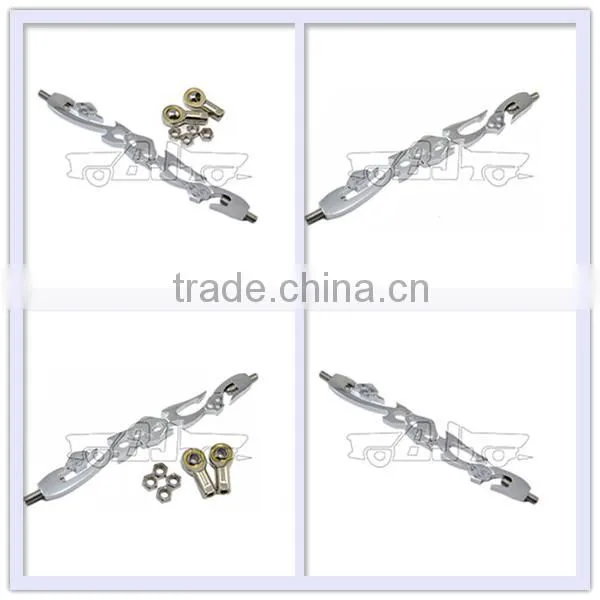 BJ-SL288-04 High quality Chrome Billet aluminum motorcycle shifter rod skull