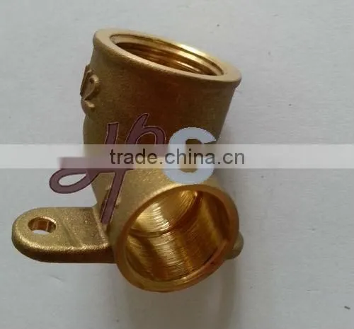 brass wall plate fitting