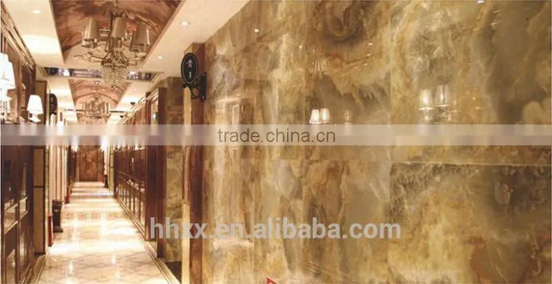 Waterproof / corrosion resistant / Surface scratch resistant Environment protecting UV marble board