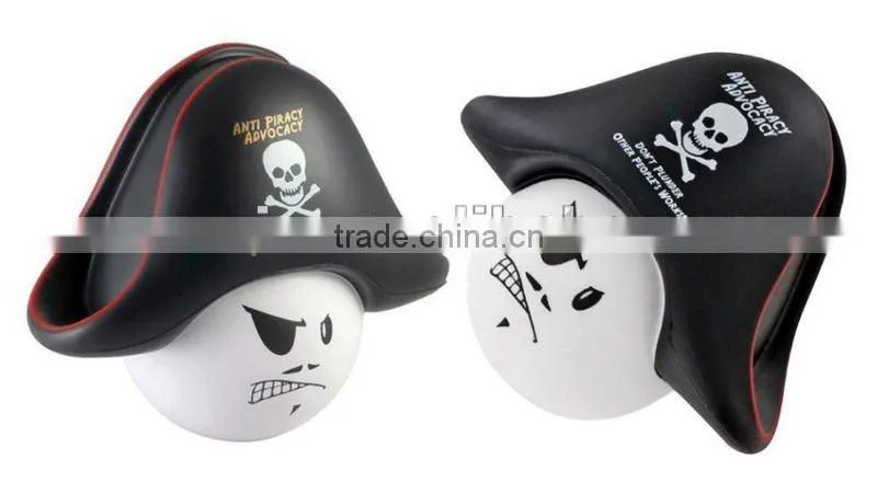 gift PU stress aramy man toy ball