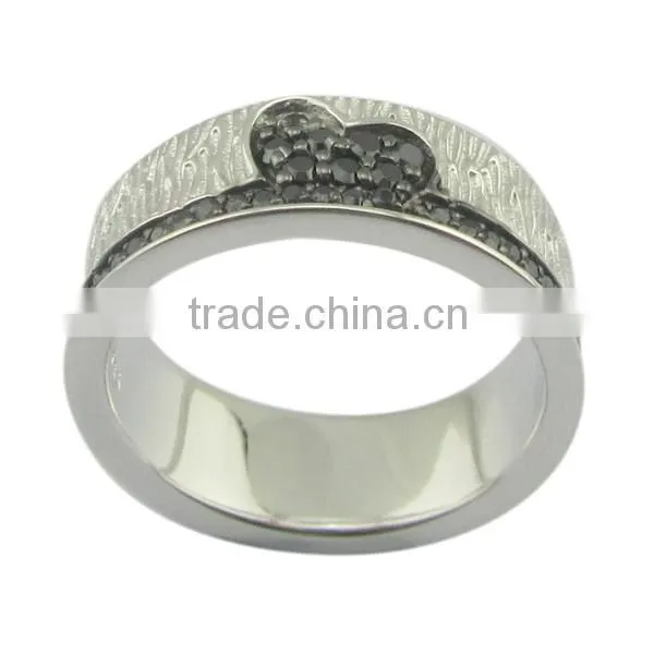 men's silver jewelry ring