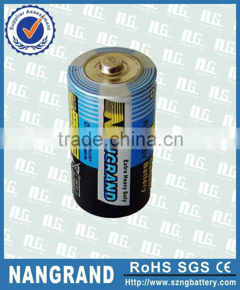 Manufactury cr14 carbon zinc battery