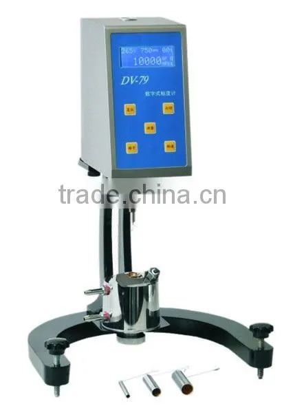 Double Cylinder Digital Rotational Viscometer / Rotary Viscosimeter / Rotating Viscosity Meter / Viscosity Tester