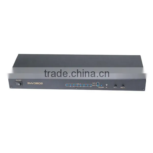 New audio extactor 8X2 HDMI Switch Splitter