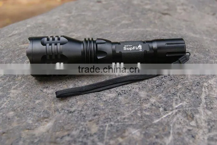 Long Distance Aluminum LED Torch