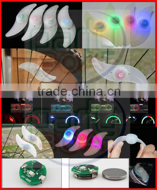 led car motorcycle wheel lights