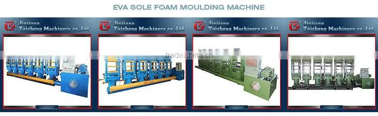 Eva shoes making machine