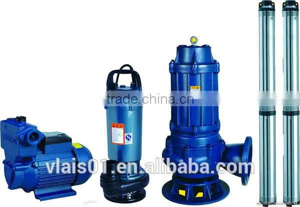 QGD Type deep well submersible pump for irrigation, Submersible Screw Pump