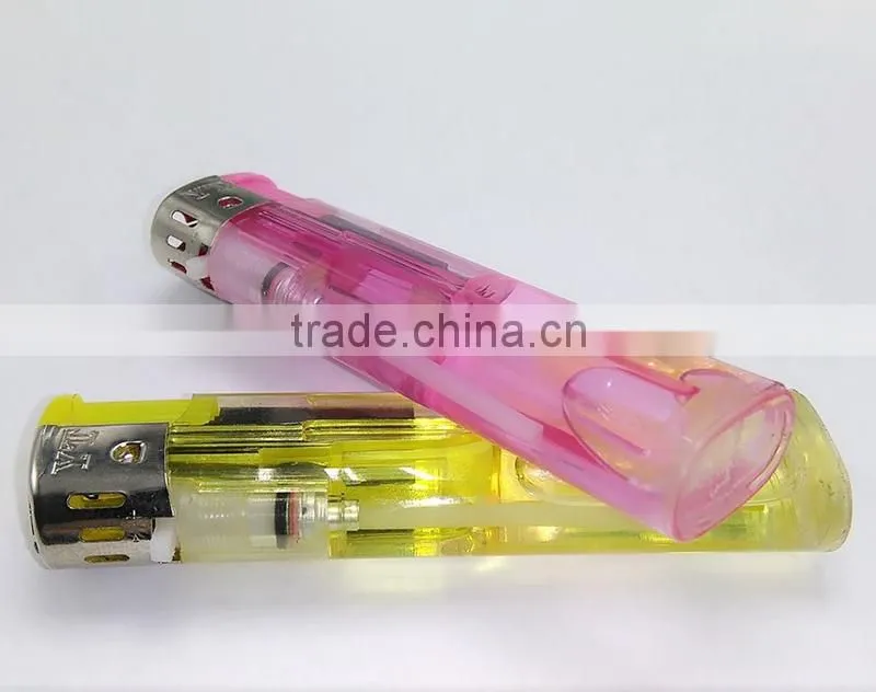 Disposable custom sticker gas stove lighter