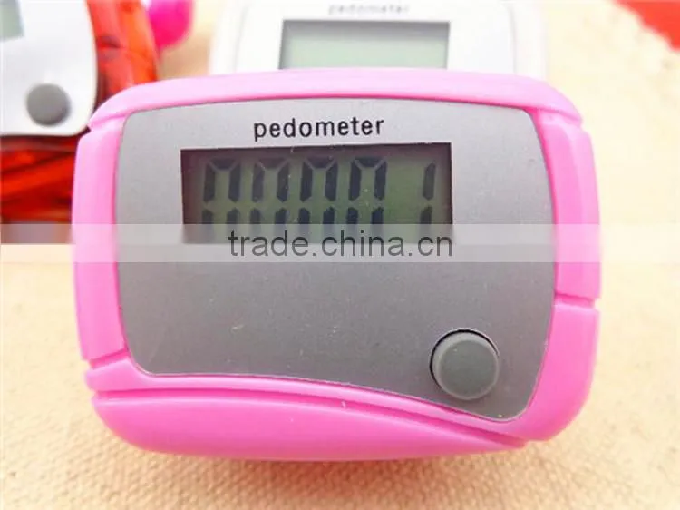 Bulk Stock Wholesale Portable Cheap Steps Counter Walk Pedometer /Pedometer OEM/ODM Manufacturer