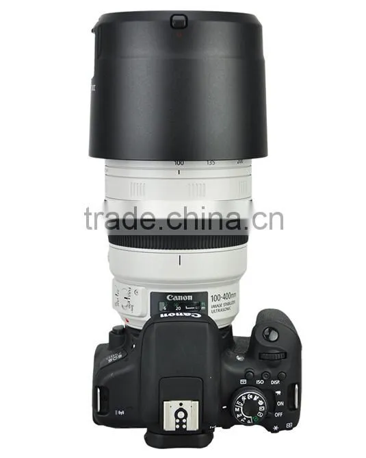 JJC LH-83D Black Telephoto Lens Hood For Canon For Tamron Lens Hood 77mm