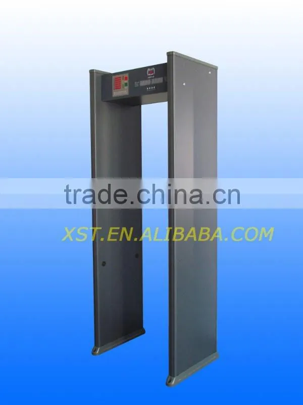 China walk through metal detector door , security archway gates products with alarm