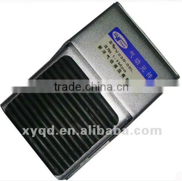 Xinyang 4F210-08G Two Position Five way Foot Valve With Guard