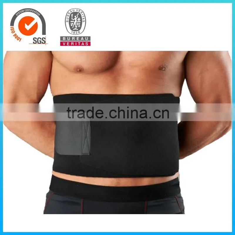 Customized Logo Adjustable Design Neoprene Waist Trimmer