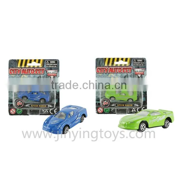 Free wheel metal toy car miniature for kids