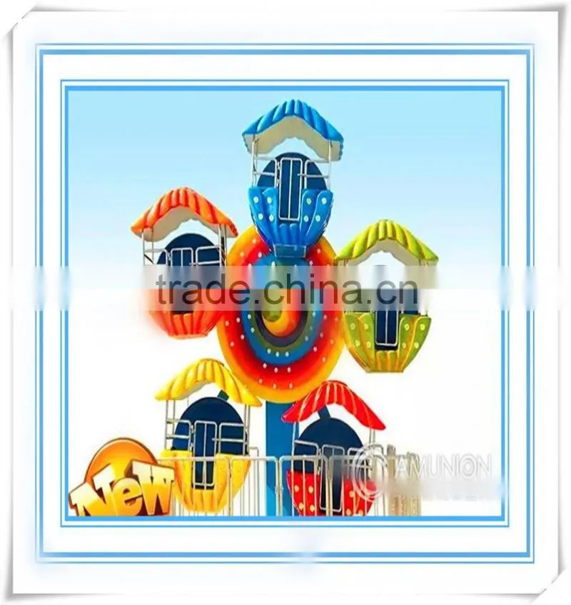 romantic ferris wheels /hot sale 36 cabins ferris wheels with high quality