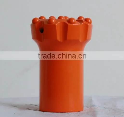 T51 Drop center Button Drill Bit used for mining