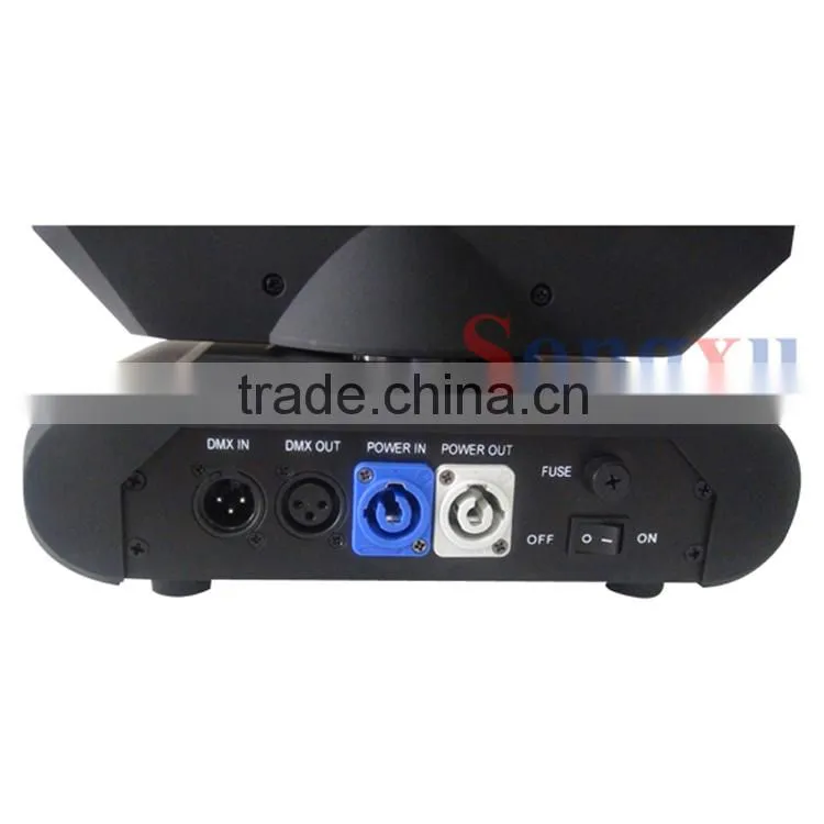 hot 19x12w rgbw 4in1 hawkeye moving head led stage light bee eye light