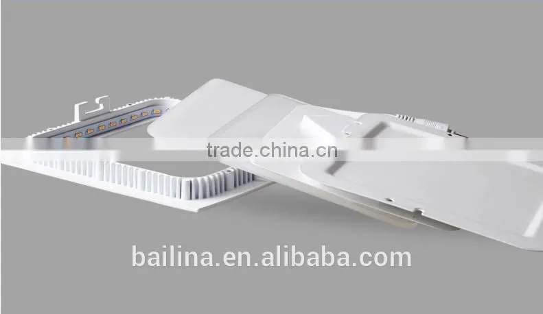 2015 China Factory directly LED High-end panel light 30w CRI >75 round &square 2 years gurantee