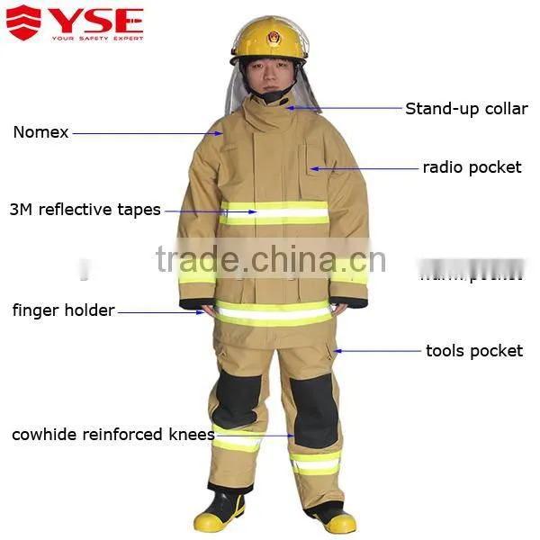 Firefighting equipment fire clothing