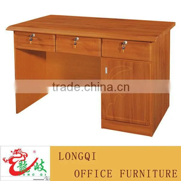 wooden computer table design