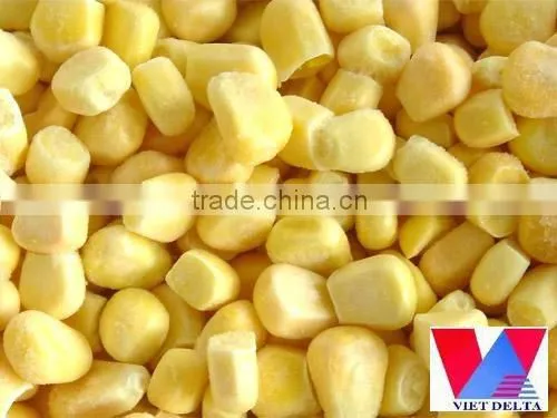 IQF Yellow Maizel grade 1