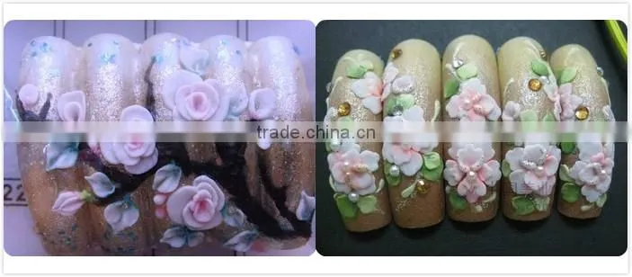KDS color carved acrylic powder nail finger nail powder