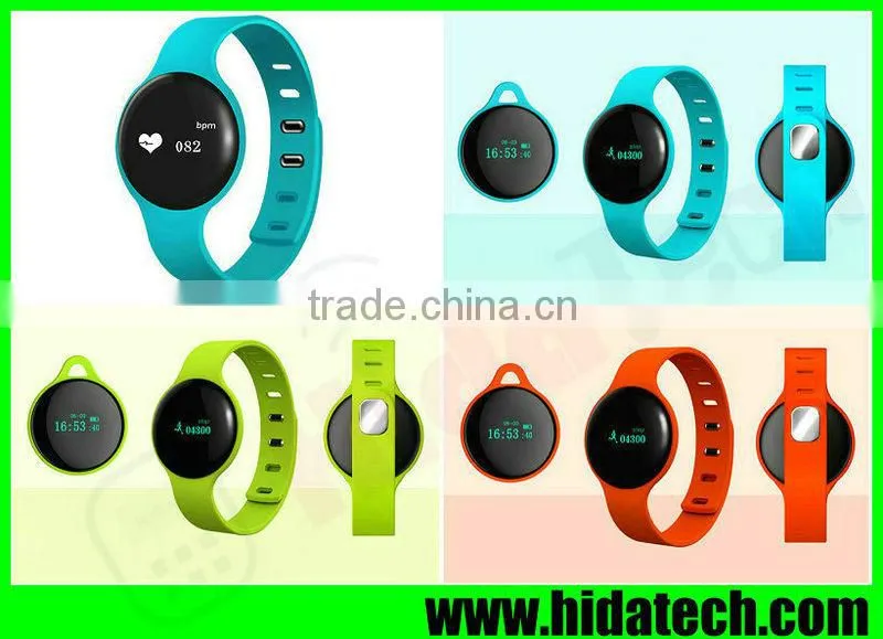 Best Selling Product Bluetooth Bracelet Wristband Heart Rate Monitor