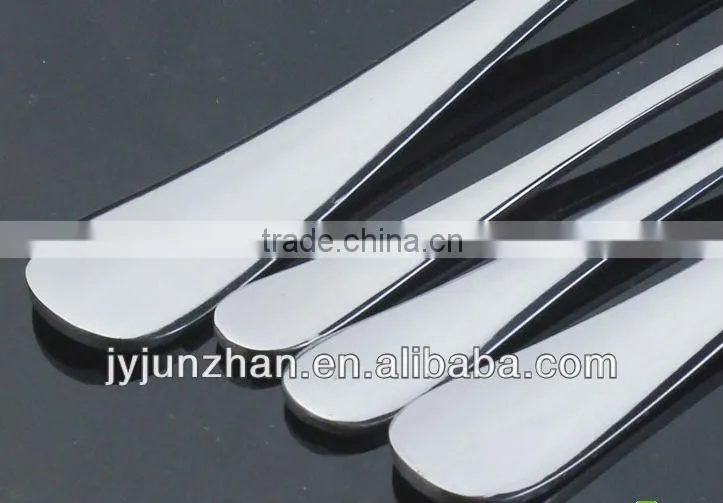 Stainless steel gift cutlery with high mirror polishing and low price--perfect design