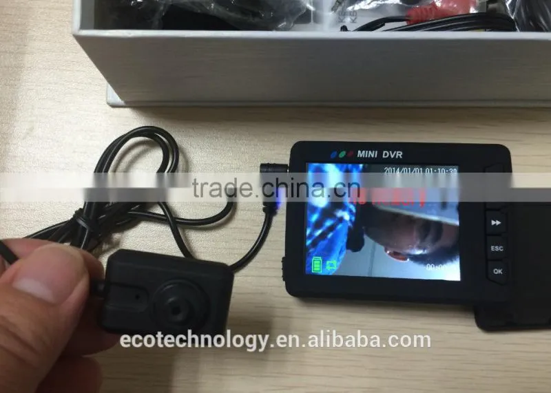 KS-750M 2.7 inch New Angel Eye Mini HD Button Camera,Digital Video Recorder Camcorder with Motion Detection