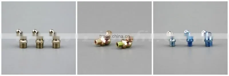 Good quality grease nipple double type china manufacturer