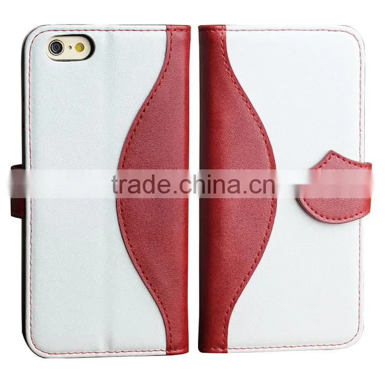 High-grade flip cover phone leather cases by manufacturer