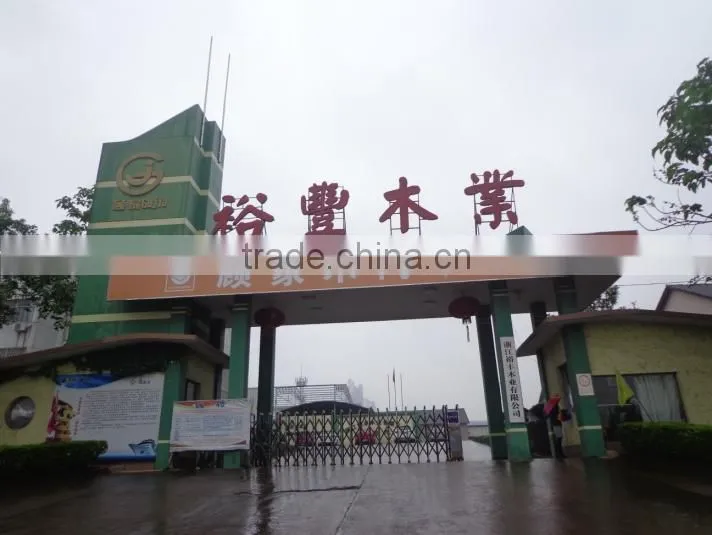 Zhejiang Yufeng Wood Industry Co., Ltd. company overview - view 2