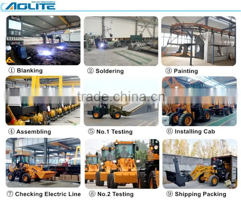 4 cylinder engine forklift price with high quality