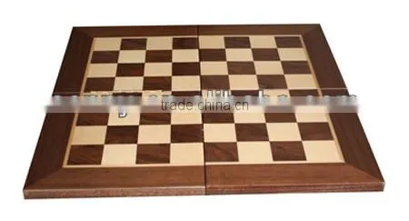 Professional Wooden High Quality Foldable Chess Game Manufacturer