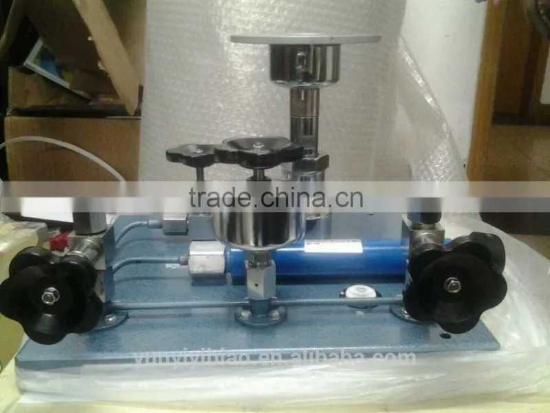 Alibaba new product Dead Weight Tester