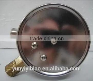 Electric contact water pressure gauge