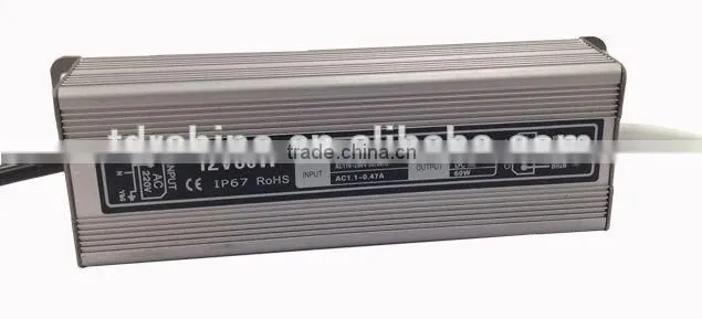 CE approved 12v switching power supply 30w led waterproof led power supply