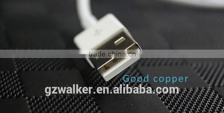 1M high quality mobile phone charger cable usb round cable for apple iphone 5 6