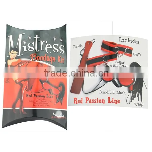 Sweet Love Sex Restraint Kits Sex Mischievous Accessories for Couples