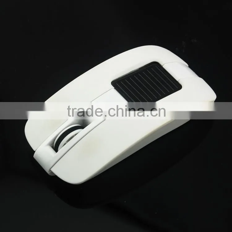 Cellphone Portable Charger Solar Charging Mouse Solar Mouse Wireless Computer Mouse Laptop Mouse
