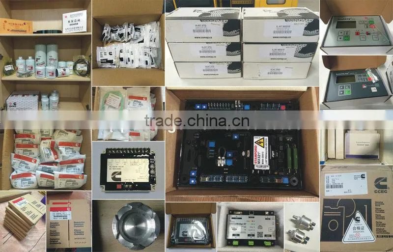 500kw/625kva Diesel generator price powered by CCEC engine
